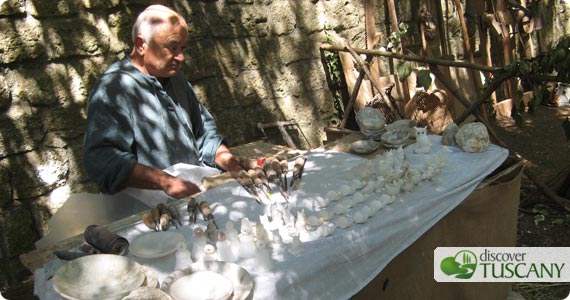 Volterra: Alabaster Handicrafts