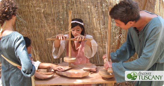 Volterra AD 1398: Medieval Handicrafts