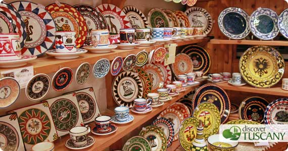 Ceramiche delle contrade di Siena