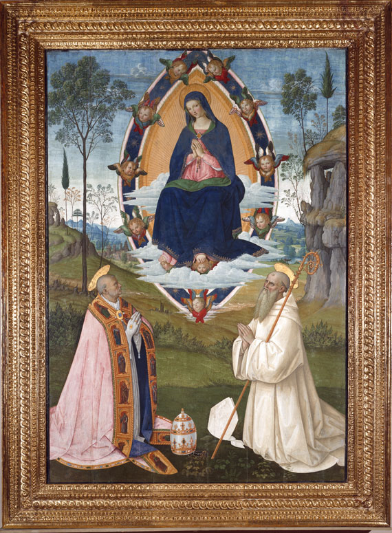 The Assumption of the Virgin of Pintoricchio