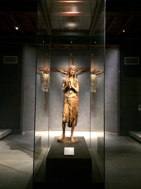 The Penitent Magdalen by Donatello