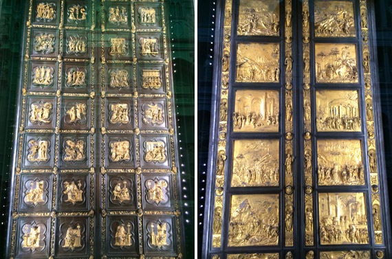 The Gates of the Baptistery of San Giovanni