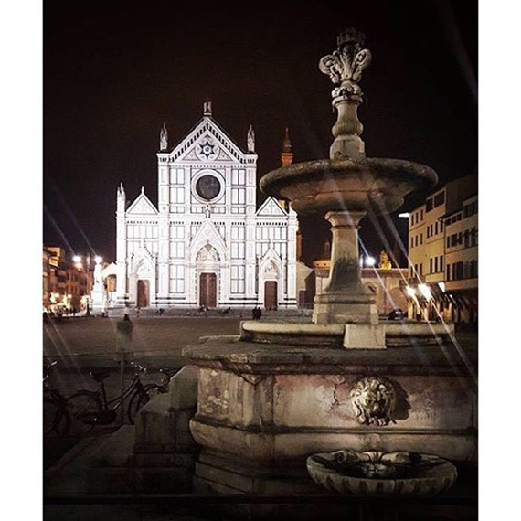 La Basilica di Santa Croce - photo credit @hashtagitaly