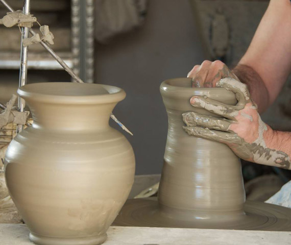 ceramics making