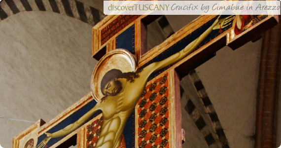 Cimabue Crucifix in Arezzo