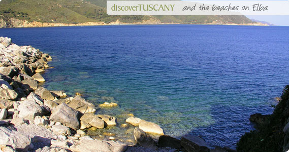 discover the beaches on elba