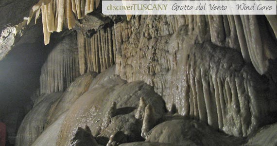 Grotta del Vento, Wind Cave in Tuscany Grotta del Vento, Wind Cave in Tuscany
