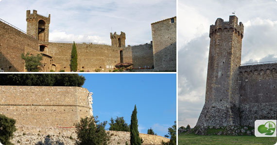 Montalcino's Rocca