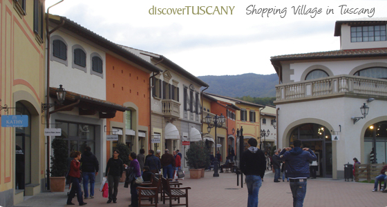 Outlets Near Florence,Outlet Malls Near Florence:Shopping Outlets in Tuscany