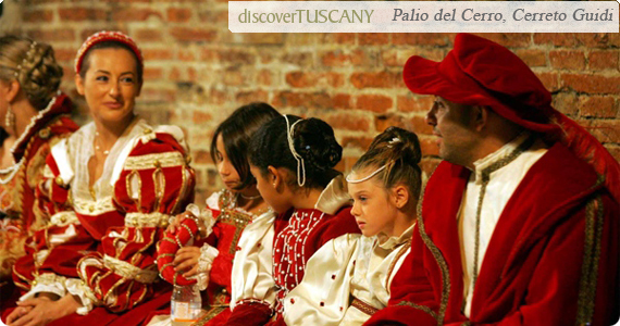 Palio del Cerro in Cerreto Guidi