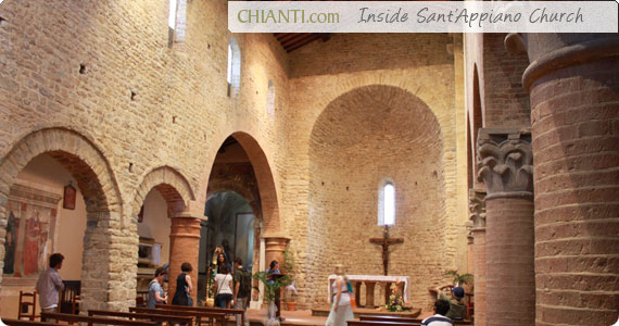 Interno Sant'Appiano