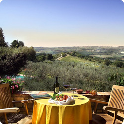 tuscany villa bed and breakfast