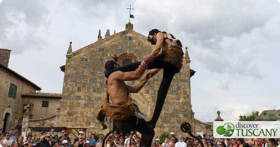 festa medievale monteriggioni