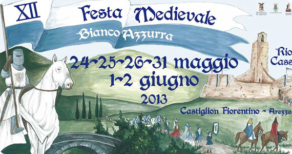 Medieval festival in Castiglion Fiorentino