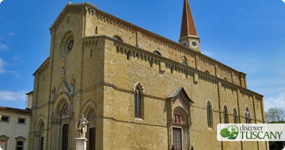 Arezzos Duomo, dedicated to San Donato