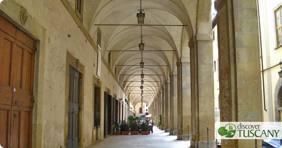 Loggia Vasari