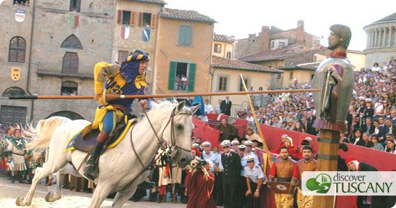 Arezzo saracen joust