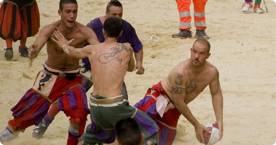 Calcio storico fiorentino