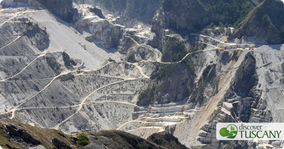 Marble Quarries near Carrara