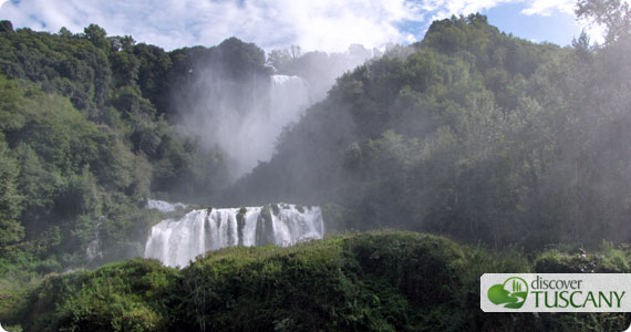 La cascata delle Marmore