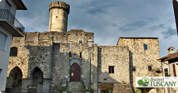 Lunigiana terra di castelli: Castello di Malgrate