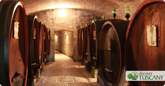 Chianti wine cellars