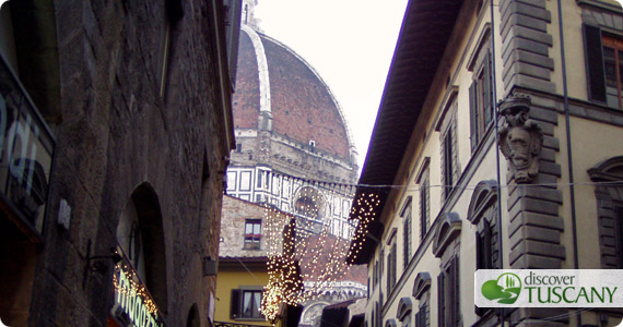 Christmas days in Florence