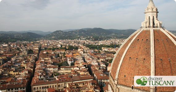 Veduta della cupola dalla torre