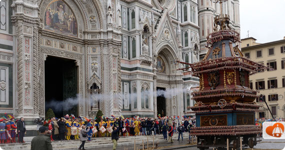 Easter in Florence - Scoppio del Carro