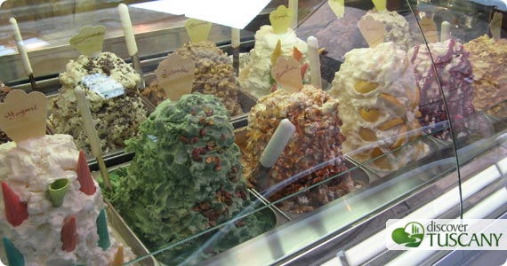 Florence gelato