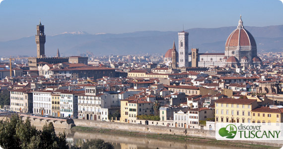 Vista panoramica da Piazzale Michelangelo