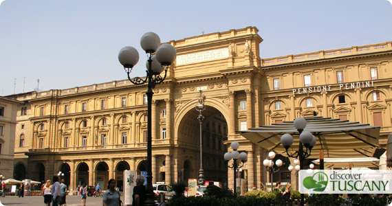 Piazza Repubblica Florence