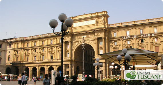 Piazza Repubblica Firenze