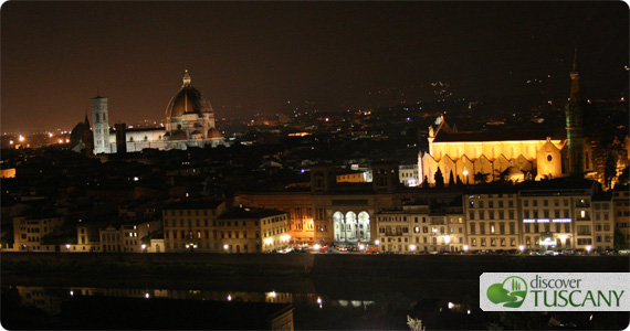 firenze di notte