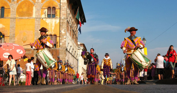 Battle of the Bridge in Pisa