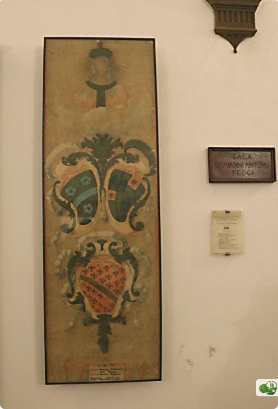 Oldest Palio Banner that exists today is from 1719