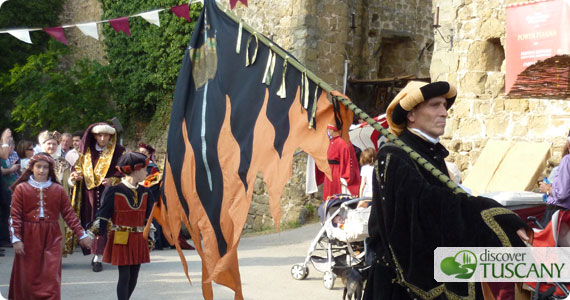 Medieval fair in Malmantile
