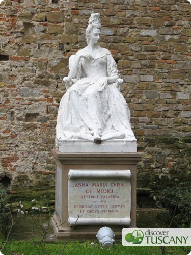 Anna Maria Luisa de Medici, last of the Medici dynasty