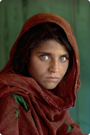 Afghan girl Sharbat Gula