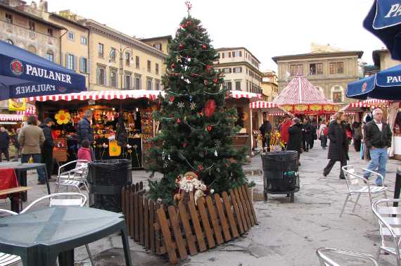 Christmas Market in Santa Croce Square