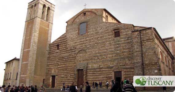 Cathedral in Montepulciano
