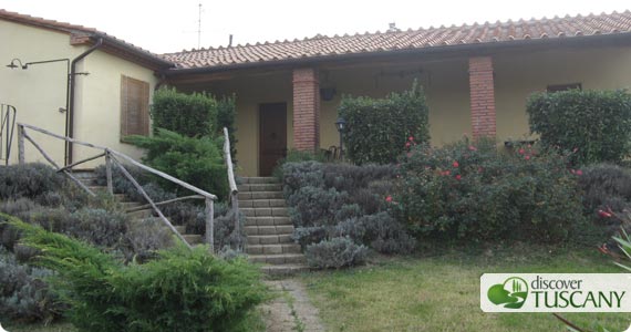 our farmhouse apartment in Maremma, Passo degli Ulivi