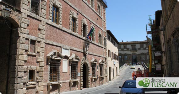 Renieri Portigiani Palace in Colle Val d' Elsa