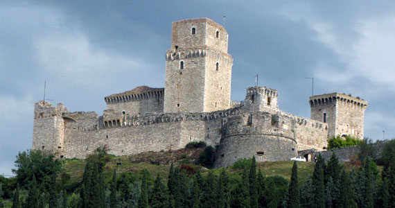 Assisi - Rocca Maggiore