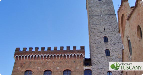 san gimignano detail