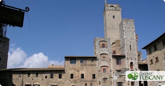 San Gigmignano Toscana