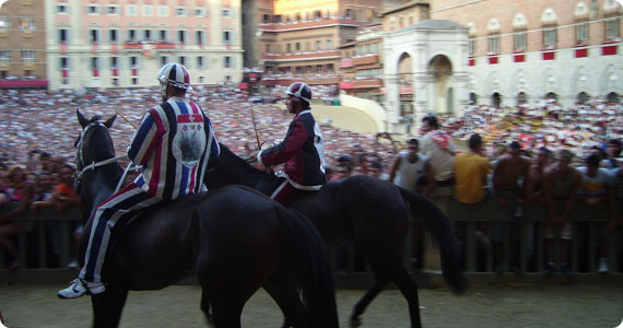 palio di siena agosto 2009