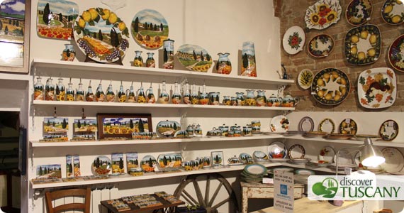 Handmade Tuscany Pottery