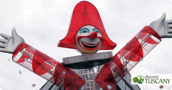 Il Burlamacco - la maschera ufficiale del Carnevale di Viareggio