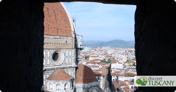 Vista su Firenze